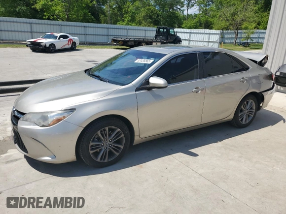 2017 Toyota Camry XLE with VIN 4T1BF1FK0HU400534, listed as a Copart auction lot 52435565 with 110,727 mi miles and Salvage Title. Bid and sale history available at carsss.com. Image 1.