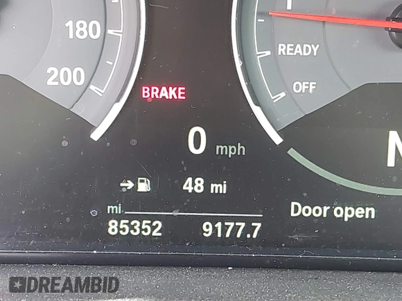 2018 BMW M4 with VIN WBS4Z9C55JED22846, listed as a IAAI auction lot 41688200 with 85,352 mi miles and . Bid and sale history available at DreamBid. Image 15.