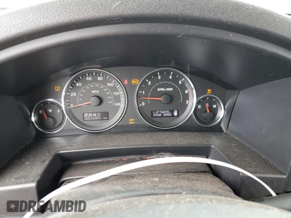 2010 Jeep Commander Sport with VIN 1J4RG4GK2AC121821, listed as a Copart auction lot 57793545 with 171,405 mi miles and Salvage title. Bid and sale history available at DreamBid. Image 9.
