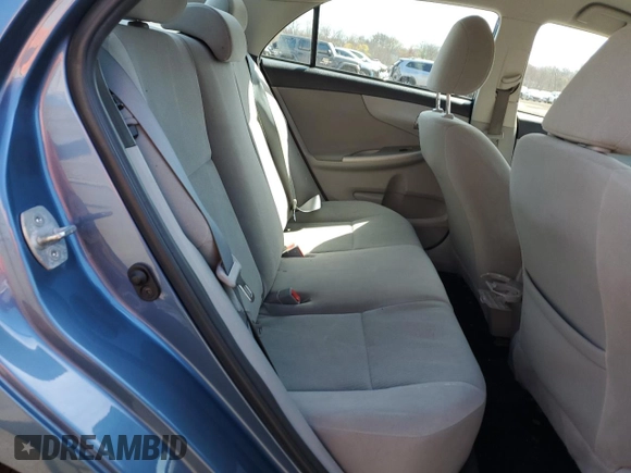 2012 Toyota Corolla L with VIN 5YFBU4EE1CP071016, listed as a Copart auction lot 53506715 with 182,894 mi miles and Salvage Title. Bid and sale history available at carsss.com. Image 10.