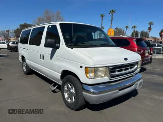 1998 Ford Econoline Cargo with VIN 1FMRE1166WHA45158, listed as a Copart auction lot 50092395 with 46,456 mi miles and Clean Title. Bid and sale history available at DreamBid. Image 1.