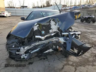 2023 BMW 5 Series 540i xDrive with VIN WBA73BJ01PCL40246, listed as a Copart auction lot 42847975 with Not Provided miles and Salvage Title. Bid and sale history available at carsss.com. Image 5.