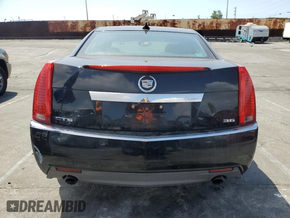 2012 Cadillac CTS Performance with VIN 1G6DK5E37C0158838, listed as a Copart auction lot 50449075 with 65,987 mi miles and Salvage Title. Bid and sale history available at DreamBid. Image 6.