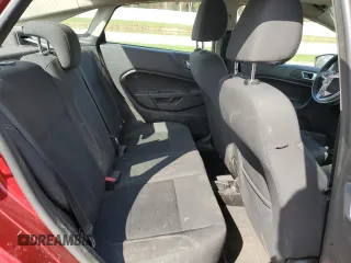 2014 Ford Fiesta SE with VIN 3FADP4BJ0EM195411, listed as a Copart auction lot 54027415 with 0 mi miles and Salvage Title. Bid and sale history available at carsss.com. Image 10.