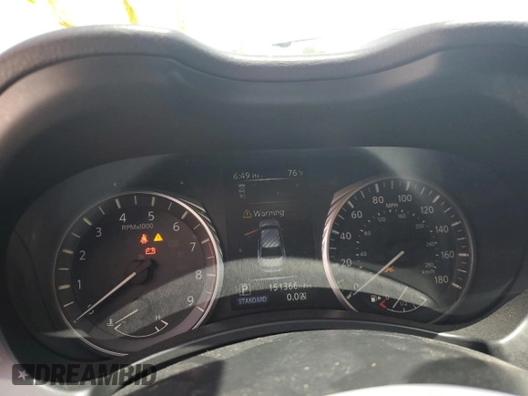 2020 Infiniti Q50 Luxe with VIN JN1EV7AP5LM206278, listed as a Copart auction lot 48174805 with 151,366 mi miles and Clean Title. Bid and sale history available at DreamBid. Image 9.