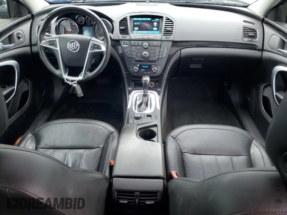 2012 Buick Regal Turbo Premium 3 with VIN 2G4GU5GV4C9144271, listed as a Copart auction lot 53874985 with 156,991 mi miles and Non repairable. Bid and sale history available at DreamBid. Image 8.