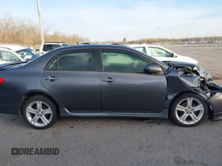 2013 Toyota Corolla L with VIN 5YFBU4EE8DP172328, listed as a IAAI auction lot 41734533 with 156,512 mi miles. Bid and sale history available at carsss.com. Image 13.