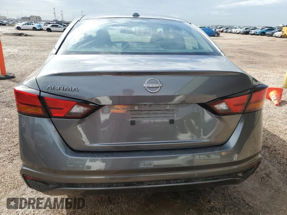2025 Nissan Altima SV with VIN 1N4BL4DVXSN319012, listed as a Copart auction lot 50271025 with 12,831 mi miles and Clean Title. Bid and sale history available at carsss.com. Image 6.