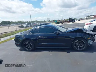 2019 Ford Mustang EcoBoost with VIN 1FA6P8TH4K5195697, listed as a IAAI auction lot 42249316 with 111,638 mi miles and . Bid and sale history available at DreamBid. Image 14.