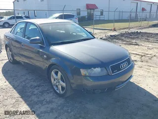 2005 Audi A4 3.0L with VIN WAULT68E35A006168, listed as a IAAI auction lot 41843262 with 125,218 mi miles. Bid and sale history available at carsss.com. Image 1.