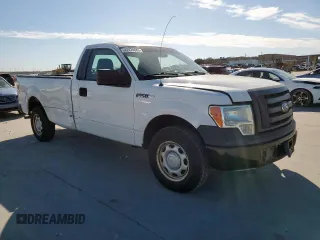 2011 Ford F-150 XL with VIN 1FTMF1CMXBKD80511, listed as a Copart auction lot 47478085 with 191,025 mi miles and Clean Title. Bid and sale history available at DreamBid. Image 4.