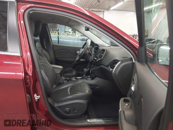 2019 Jeep Cherokee Limited с VIN 1C4PJMDX1KD126213, выставлен на аукционе IAAI как лот 42002843 с пробегом 37 899 миль миль и . История ставок и продаж доступна на DreamBid. Изображение 5.