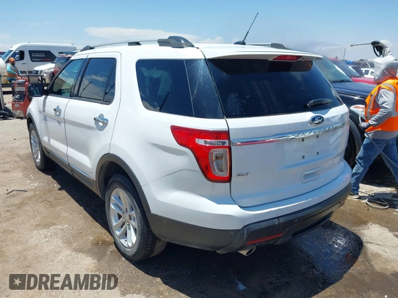 2014 Ford Explorer XLT с VIN 1FM5K7D87EGA28879, выставлен на аукционе IAAI как лот 42670708 с пробегом 173 330 миль миль и . История ставок и продаж доступна на DreamBid. Изображение 3.