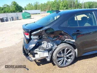 2020 Toyota Corolla SE with VIN JTDS4RCE9LJ020075, listed as a IAAI auction lot 39388212 with 46,014 mi miles and . Bid and sale history available at DreamBid. Image 17.