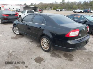2006 Mercury Milan Premier with VIN 3MEHM08106R604501, listed as a IAAI auction lot 41565575 with 192,699 mi miles and . Bid and sale history available at DreamBid. Image 3.