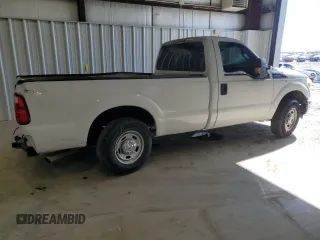 2015 Ford Super Duty F-250 SRW XL with VIN 1FTBF2A69FEC57370, listed as a Copart auction lot 45501765 with 116,491 mi miles and Salvage Title. Bid and sale history available at carsss.com. Image 3.