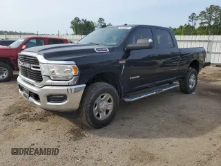 2021 Ram 2500 Big Horn with VIN 3C6UR5DJ8MG554449, listed as a Copart auction lot 53303604 with 80,702 mi miles and Salvage Title. Bid and sale history available at carsss.com. Image 1.