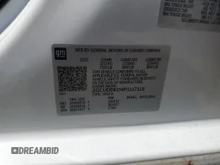 2023 Chevrolet Silverado 1500 LT z VIN 2GCUDDED4P1117118, wystawiony jako Copart lot #49965375 z przebiegiem 61 228 mil mil oraz Szkoda całkowita • Salvage title. Historia ofert i sprzedaży dostępna na DreamBid. Obrazek 13.