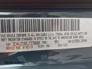 2018 Jeep Compass Trailhawk с VIN 3C4NJDDB5JT270609, выставлен на аукционе IAAI как лот 41860027 с пробегом 32 237 миль миль и . История ставок и продаж доступна на DreamBid. Изображение 9.
