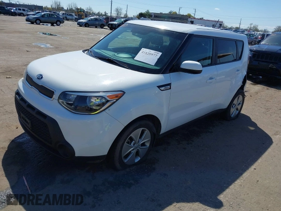 2016 Kia Soul with VIN KNDJN2A26G7292689, listed as a IAAI auction lot 41828977 with 146,251 mi miles. Bid and sale history available at carsss.com. Image 2.
