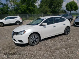 2017 Nissan Sentra S with VIN 3N1AB7AP5HY228261, listed as a Copart auction lot 64133735 with 38,556 mi miles and Non repairable. Bid and sale history available at DreamBid. Image 1.