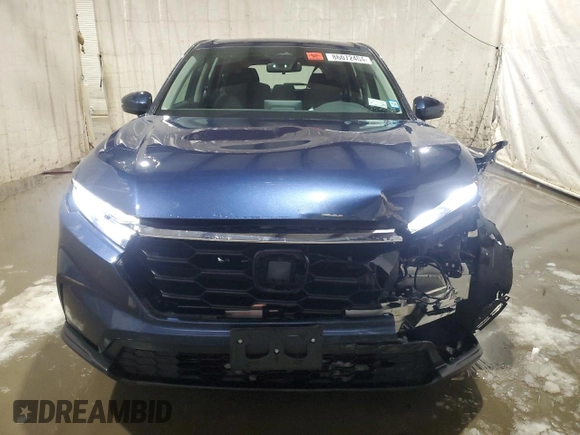 2024 Honda CR-V LX with VIN 2HKRS4H25RH453142, listed as a Copart auction lot 86072404 with 11,670 mi miles and Salvage Title. Bid and sale history available at DreamBid. Image 5.