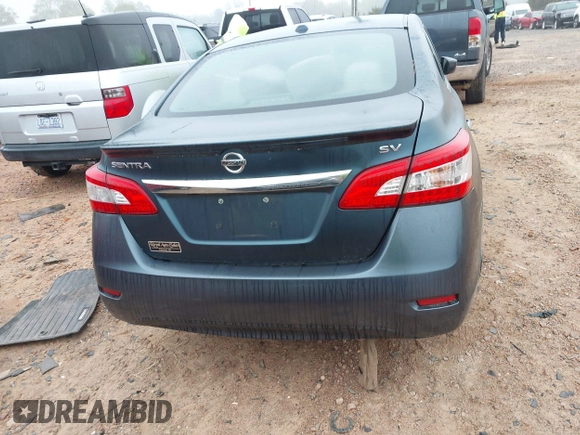 2015 Nissan Sentra SR with VIN 3N1AB7AP7FY321179, listed as a IAAI auction lot 41935752 with 157,994 mi miles and . Bid and sale history available at DreamBid. Image 16.