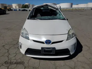 2013 Toyota Prius One with VIN JTDKN3DU7D1733686, listed as a Copart auction lot 49822995 with Not Provided miles and Salvage Title. Bid and sale history available at DreamBid. Image 5.