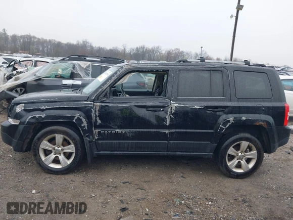 2014 Jeep Patriot Limited with VIN 1C4NJRCBXED503572, listed as a IAAI auction lot 41937793 with 112,015 mi miles. Bid and sale history available at carsss.com. Image 14.