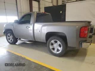 2013 Chevrolet Silverado 1500 Work Truck with VIN 1GCNCPEX3DZ313704, listed as a Copart auction lot 45682455 with 127,081 mi miles and Salvage Title. Bid and sale history available at DreamBid. Image 2.