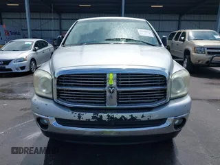 2007 Dodge 1500 SLT with VIN 1D7HU18257S191518, listed as a IAAI auction lot 42108231 with 163,756 mi miles. Bid and sale history available at carsss.com. Image 12.