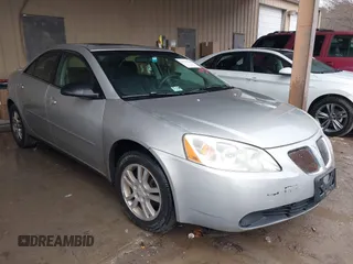 2006 Pontiac G6 6-Cyl z VIN 1G2ZG558964100523, wystawiony jako IAAI lot #41511210 z przebiegiem 199 527 mil mil oraz . Historia ofert i sprzedaży dostępna na DreamBid. Obrazek 1.
