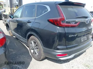 2020 Honda CR-V EX with VIN 7FART6H51LE019894, listed as a IAAI auction lot 41741587 with Not Provided miles and . Bid and sale history available at DreamBid. Image 3.