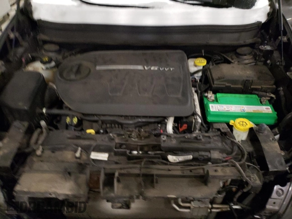 2017 Jeep Cherokee Trailhawk L Plus with VIN 1C4PJMBS0HD225346, listed as a Copart auction lot 85757134 with 81,810 mi miles and Salvage Title. Bid and sale history available at carsss.com. Image 12.