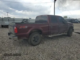 2010 Ford F-250 XL with VIN 1FTSW2BR4AEB13968, listed as a Copart auction lot 53399785 with 216,603 mi miles and Salvage title. Bid and sale history available at DreamBid. Image 3.