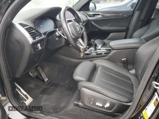2020 BMW X4 xDrive30i z VIN 5UX2V1C00LLZ32454, wystawiony jako Copart lot #50051205 z przebiegiem 63 213 mil mil oraz Tytuł czysty. Historia ofert i sprzedaży dostępna na DreamBid. Obrazek 7.