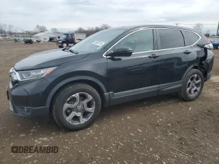 2018 Honda CR-V EX with VIN 7FARW2H56JE062320, listed as a Copart auction lot 45853113 with 74,543 mi miles. Bid and sale history available at carsss.com. Image 1.
