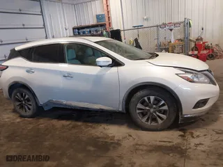 2015 Nissan Murano S with VIN 5N1AZ2MG7FN249982, listed as a IAAI auction lot 41632817 with 112,025 mi miles. Bid and sale history available at carsss.com. Image 13.