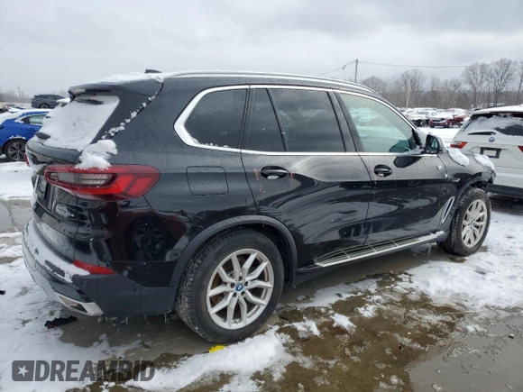2023 BMW X5 xDrive45e with VIN 5UXTA6C08P9P28260, listed as a Copart auction lot 44729105 with 59,731 mi miles and Salvage Title. Bid and sale history available at carsss.com. Image 3.