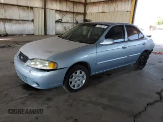 2000 Nissan Sentra XE z VIN 3N1CB51DXYL353188, wystawiony jako Copart lot #56490115 z przebiegiem 190 643 mil mil oraz Szkoda całkowita • Salvage title. Historia ofert i sprzedaży dostępna na DreamBid. Obrazek 1.