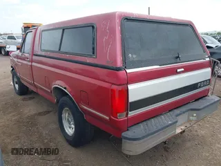1995 Ford F-150 with VIN 1FTEF14Y5SLB06651, listed as a IAAI auction lot 42164540 with 164,055 mi miles and . Bid and sale history available at DreamBid. Image 3.