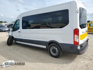 2017 Ford Transit XL with VIN 1FBAX2CV6HKB32588, listed as a Copart auction lot 73538674 with Not provided miles and Salvage title. Bid and sale history available at DreamBid. Image 2.