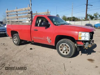 2012 Chevrolet Silverado 1500 LT with VIN 1GCNCSEA1CZ289903, listed as a Copart auction lot 48028665 with 283,374 mi miles and Salvage Title. Bid and sale history available at carsss.com. Image 4.