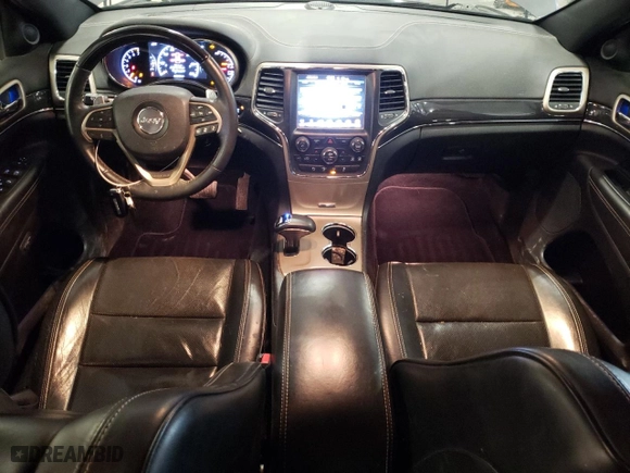 2014 Jeep Grand Cherokee Overland with VIN 1C4RJFCG6EC279248, listed as a Copart auction lot 49300895 with 165,248 mi miles and Salvage Title. Bid and sale history available at carsss.com. Image 8.