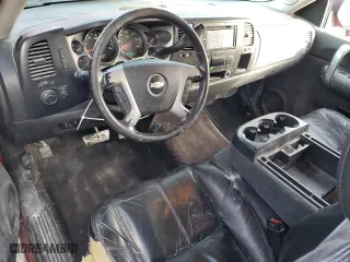 2008 Chevrolet Silverado 1500 LTZ with VIN 2GCEK190781276118, listed as a Copart auction lot 85775774 with 261,273 mi miles and Salvage Title. Bid and sale history available at carsss.com. Image 8.