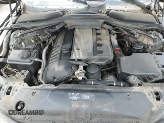 2004 BMW 5 Series 530i с VIN WBANA73594B065858, выставлен на аукционе Copart как лот 57512085 с пробегом 224 687 миль миль и Чистый • Clean title. История ставок и продаж доступна на DreamBid. Изображение 11.