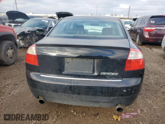 2003 Audi A4 1.8T with VIN WAULC68E83A189418, listed as a Copart auction lot 84937914 with 45,151 mi miles and Clean Title. Bid and sale history available at carsss.com. Image 6.
