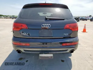 2014 Audi Q7 S line Prestige z VIN WA1DGAFE5ED002505, wystawiony jako Copart lot #56733525 z przebiegiem 102 409 mil mil oraz Szkoda całkowita • Salvage title. Historia ofert i sprzedaży dostępna na DreamBid. Obrazek 6.