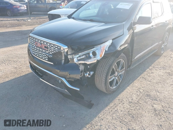 2017 GMC Acadia Denali with VIN 1GKKNXLSXHZ152508, listed as a IAAI auction lot 41773981 with 195,933 mi miles and . Bid and sale history available at carsss.com. Image 6.