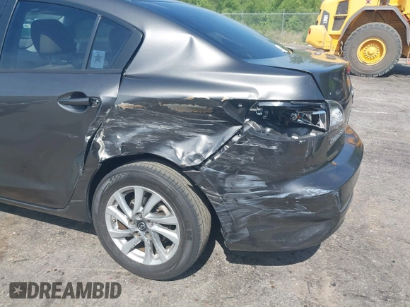2013 Mazda 3 i Touring with VIN JM1BL1V73D1740265, listed as a IAAI auction lot 42120451 with 92,331 mi miles and . Bid and sale history available at DreamBid. Image 6.